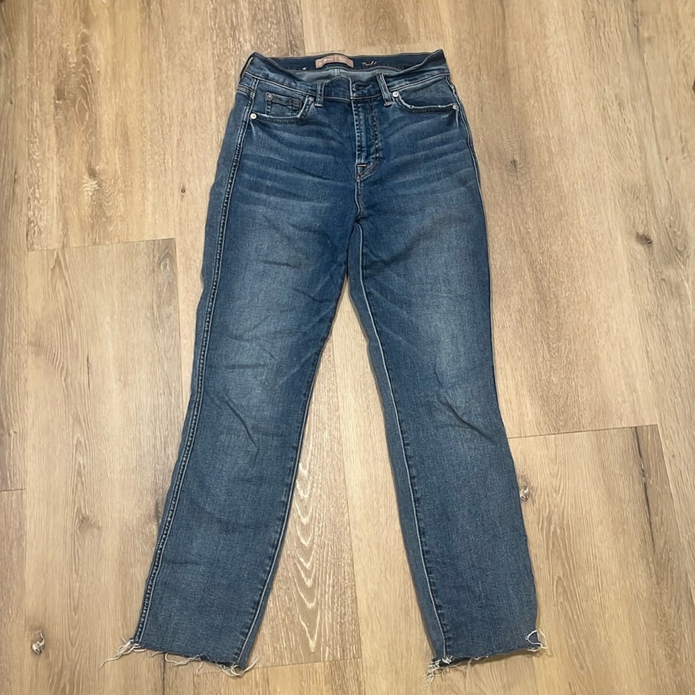 7 for all mankind denim Edie straight jeans